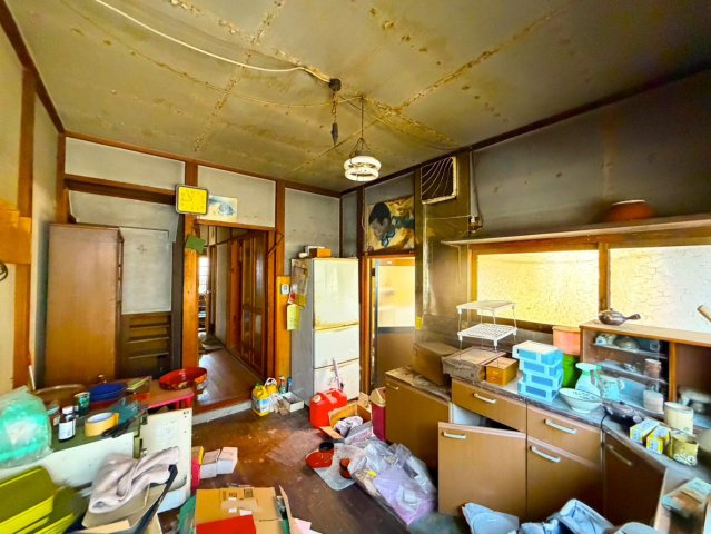 塩谷町大字船生中古住宅の内装
