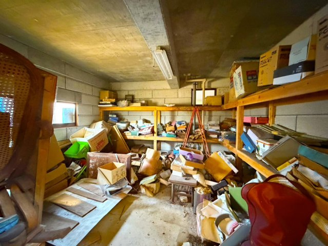 塩谷町大字船生中古住宅の収納