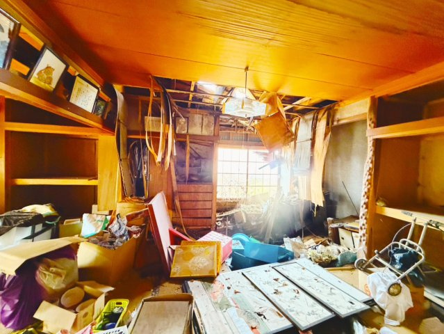 塩谷町大字船生中古住宅の和室