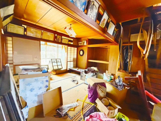 塩谷町大字船生中古住宅の和室