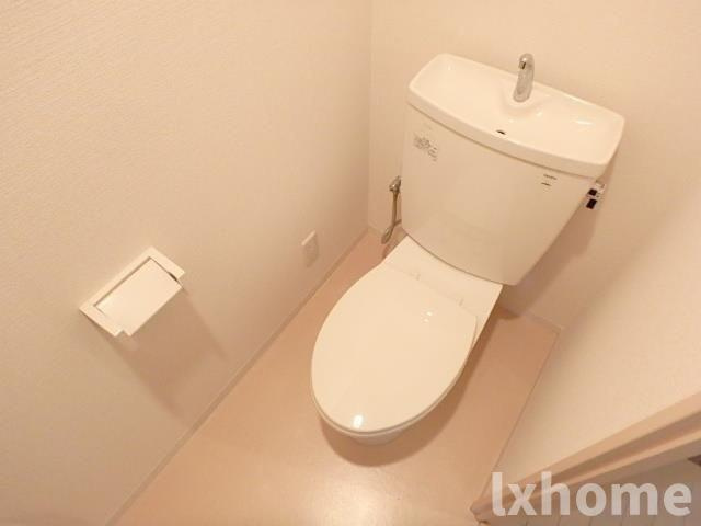 シーズンズ・テラスのトイレ|シンプルで使いやすいトイレです