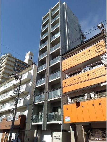 JJ COURT市元のロビー