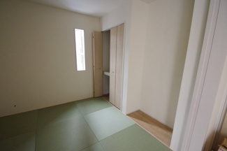 【和室】 | 【仲介手数料無料！！】日野市落川　新築戸建て（全1棟）1号棟　5280万円