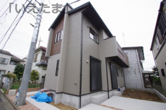 【外観】 | 【仲介手数料無料！！】日野市落川　新築戸建て（全1棟）1号棟　5280万円