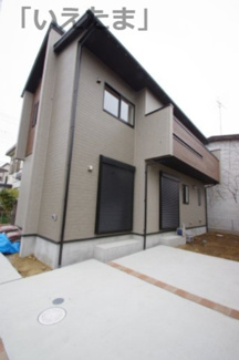 【外観】 | 【仲介手数料無料！！】日野市落川　新築戸建て（全1棟）1号棟　5280万円