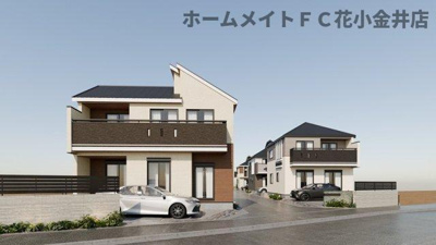 【外観】 | BLOOMING MAISON小平市大沼町8号棟 .