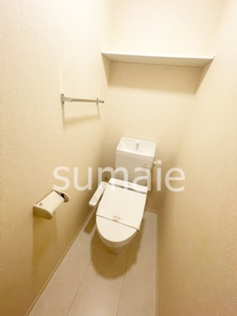 ハーヴェストWESTのトイレ|温水洗浄便座