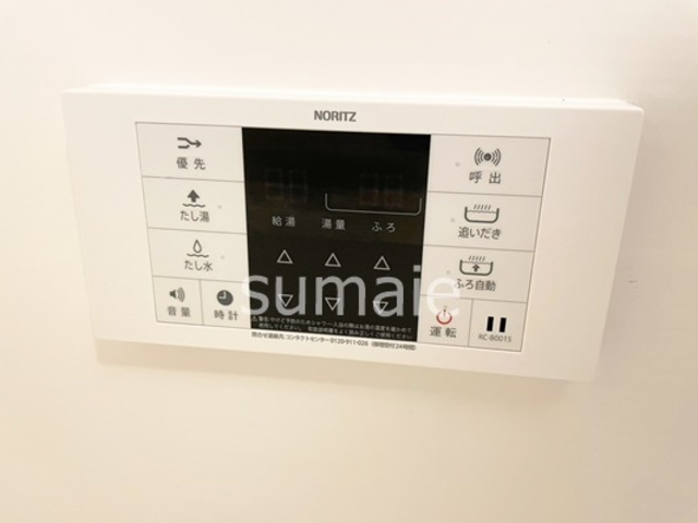 ハーヴェストWESTの設備|給湯器です