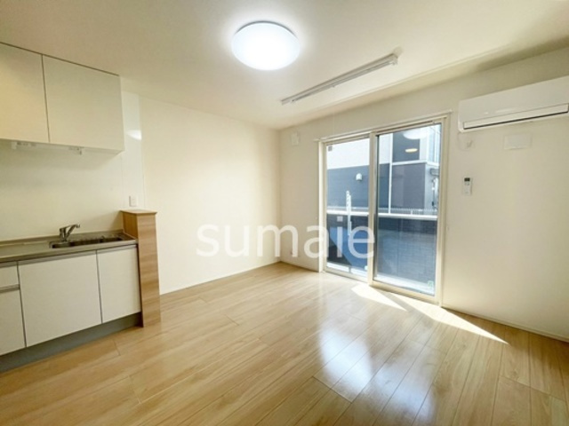 ハーヴェストWESTの居間・リビング|リビングです