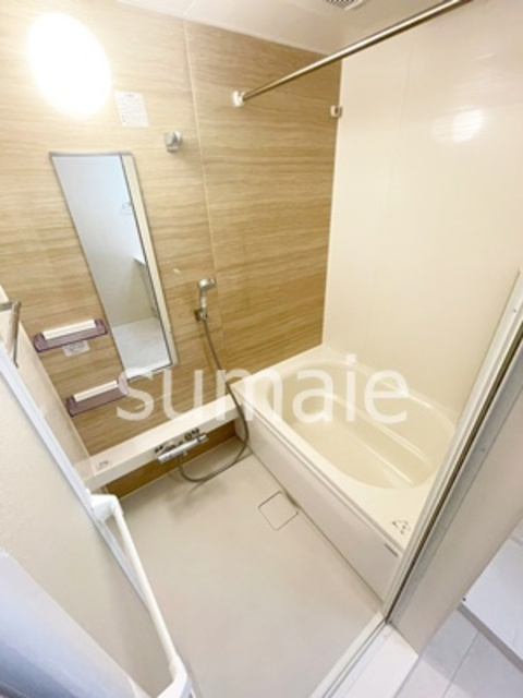 ハーヴェストWESTの浴室|快適なバスルーム