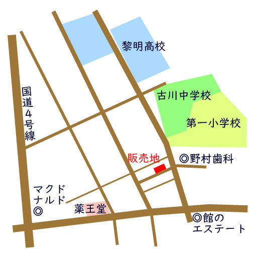 【地図】 | ＼家賃６～７万払うならコレ／諸経費込で月６万円台！車ローン相談可＆賢く暮らす家  