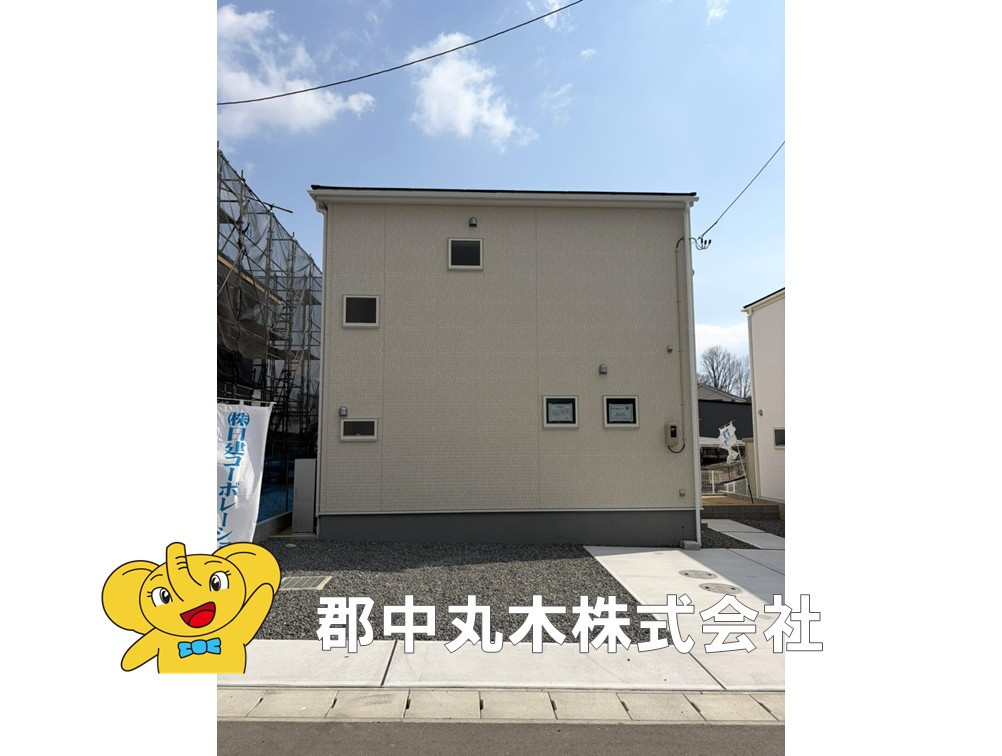須賀川市森宿字安積田の新築一戸建