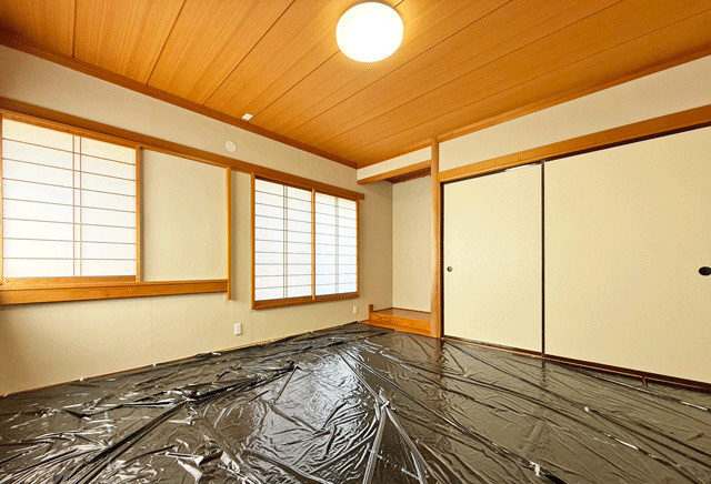 仙台青葉区赤坂2丁目の和室