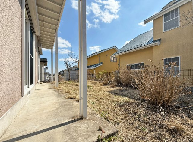 仙台青葉区赤坂2丁目の庭