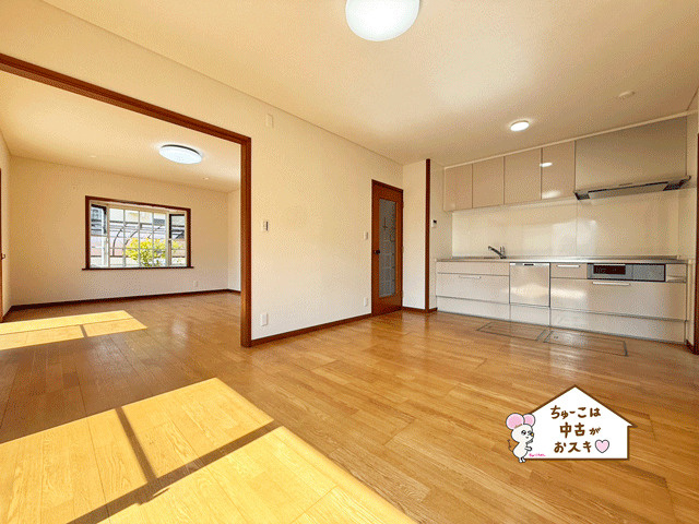 仙台青葉区赤坂2丁目の居間・リビング