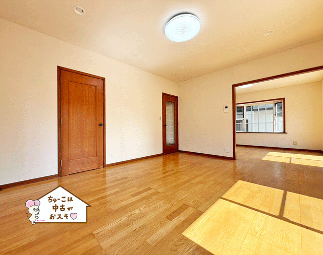 仙台青葉区赤坂2丁目の居間・リビング