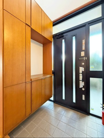 仙台青葉区赤坂2丁目の玄関