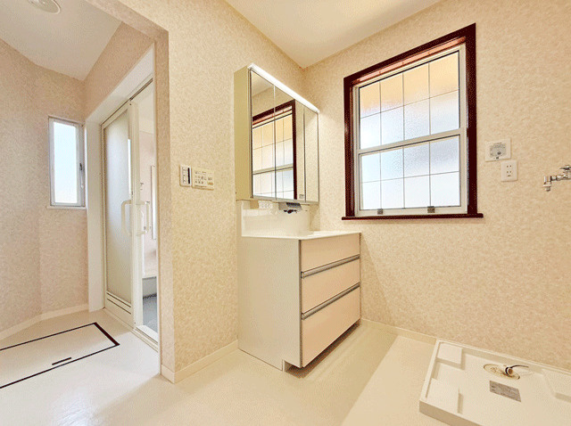 仙台青葉区赤坂2丁目の独立洗面台