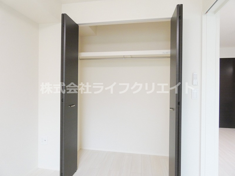 アウローラ本郷町の収納