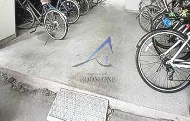 ライオンズマンション本駒込第２のその他共用部分|駐輪場です。