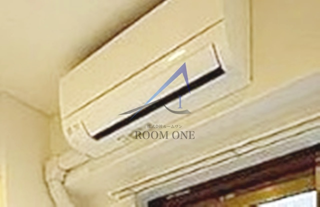 ライオンズマンション本駒込第２の設備|エアコンです。