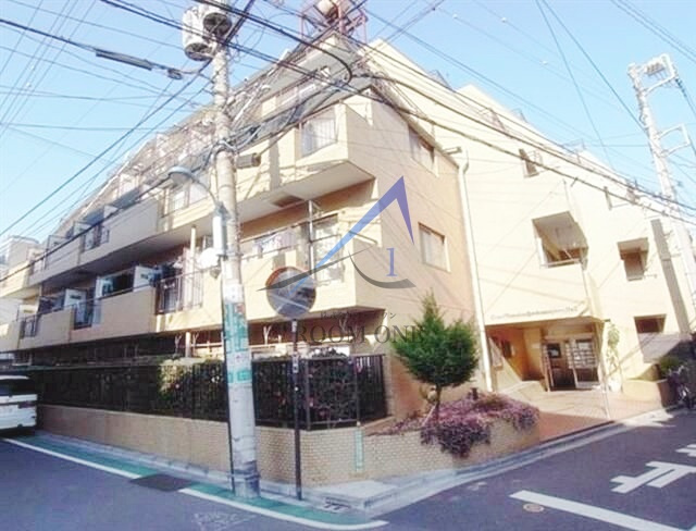 ライオンズマンション本駒込第２の外観|外観です。