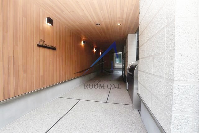 シャルム北千住のエントランス|エントランスです。