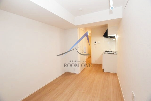 シャルム北千住の居間・リビング|洋室のお部屋です。