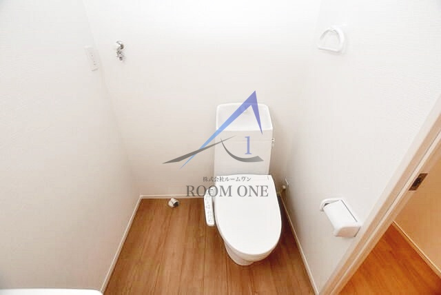 シャルム北千住のトイレ|トイレです。
