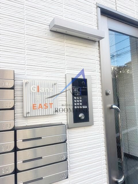 Ｇｌａｎｚ赤羽ＥＡＳＴのセキュリティ|オートロックです。