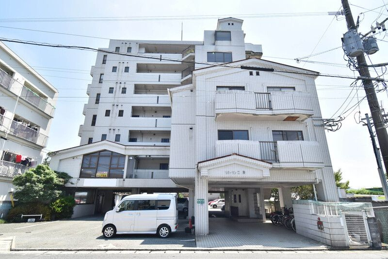 ヒカリノ宮ノ陣のエントランス