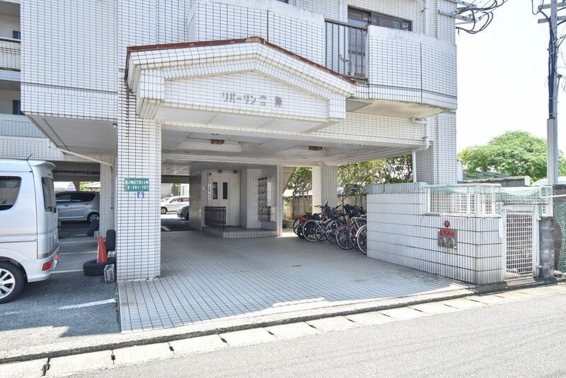 ヒカリノ宮ノ陣のエントランス