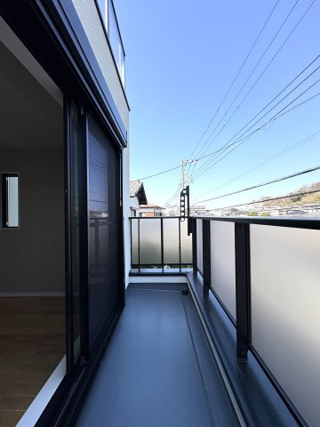 Enoshima View Living — 湘南の特等席のバルコニー