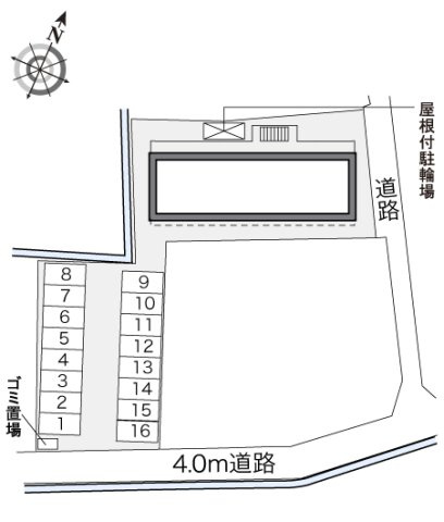 レオパレスやはたのその他