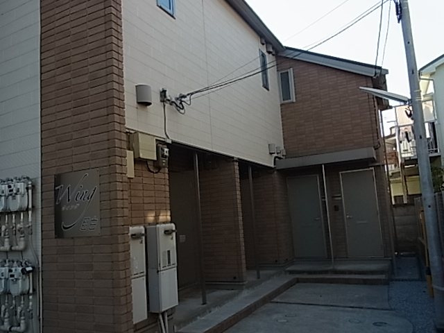 WING目白の外観