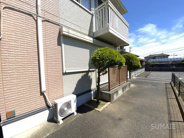 イーストハウスⅡ二ツ宮のバルコニー|バルコニスペース☆彡