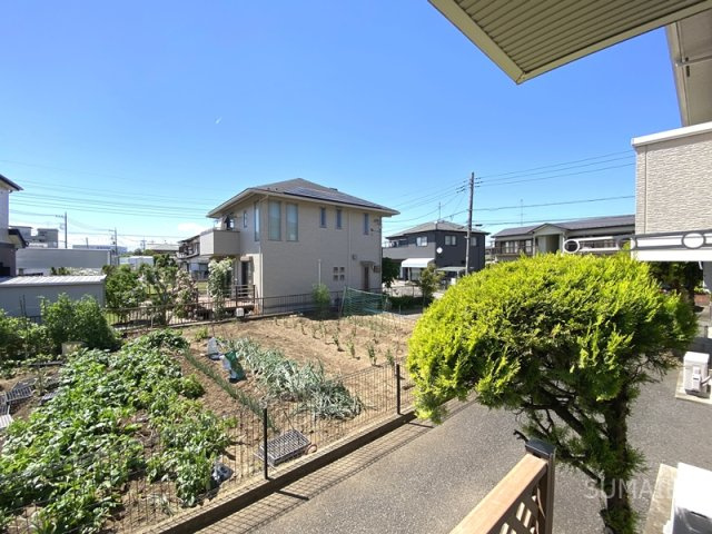 イーストハウスⅡ二ツ宮の展望