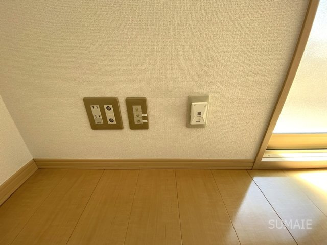 イーストハウスⅡ二ツ宮の設備|共聴設備☆彡