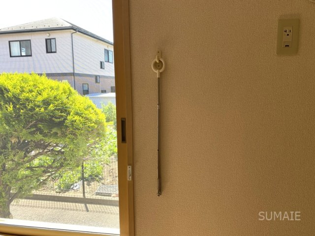 イーストハウスⅡ二ツ宮の設備|室内物干し☆彡