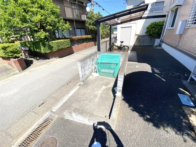 イーストハウスⅡ二ツ宮のその他共用部分|敷地内ゴミ置き場☆彡