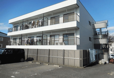 【外観】 | ドミール仲谷２号館