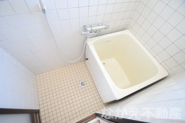 【浴室】 | コンパクトで使いやすいお風呂です