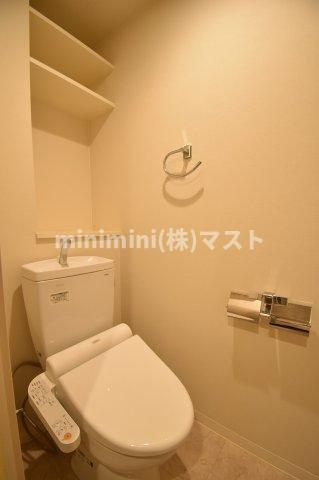 Y'ｓ　Court東梅田のトイレ