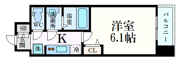 プレサンス難波デヴァンテ 
