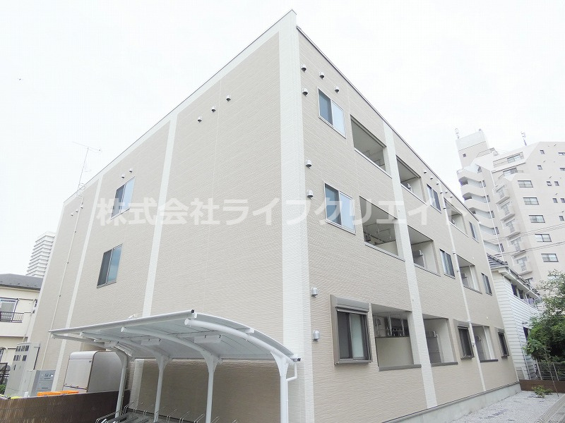 アウローラ本郷町の外観
