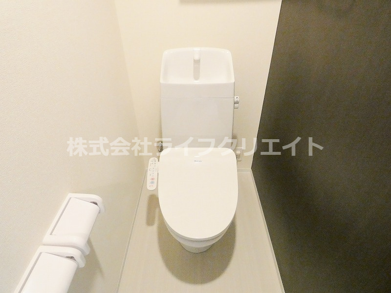 アウローラ本郷町のトイレ