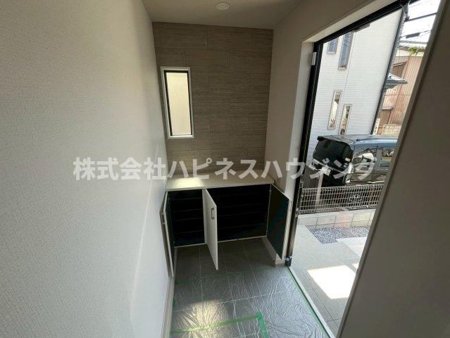 Kolet野田愛宕～コレットノダアタゴ～の玄関