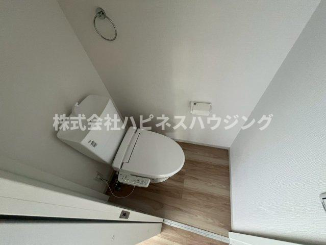 Kolet野田愛宕～コレットノダアタゴ～のトイレ