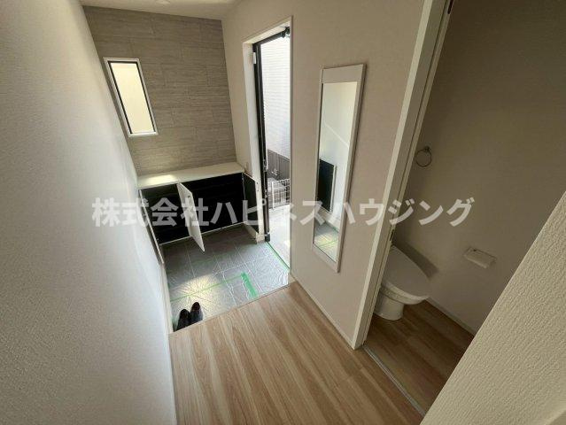 Kolet野田愛宕～コレットノダアタゴ～の玄関