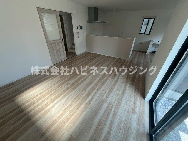 Kolet野田愛宕～コレットノダアタゴ～の居間・リビング
